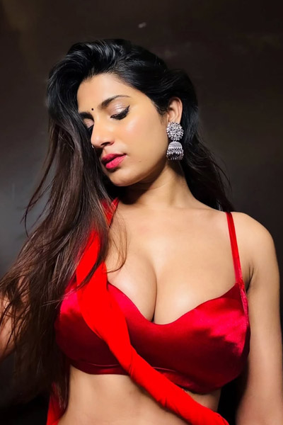 A Sexy Girl Showing Her Big Boobs