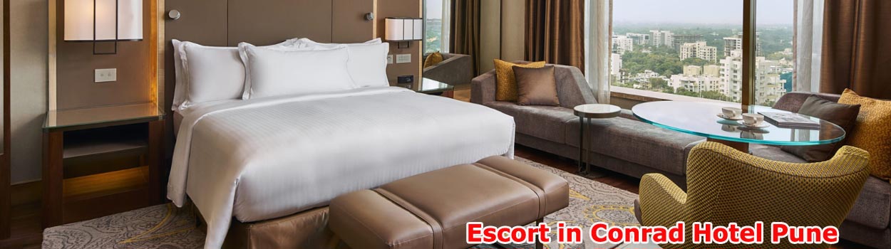 Escort in Conrad Hotel