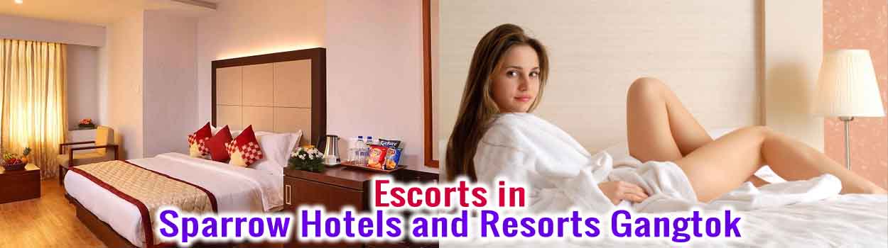 Sparrow Hotels and Resorts Gangtok provides Luxury Services 
