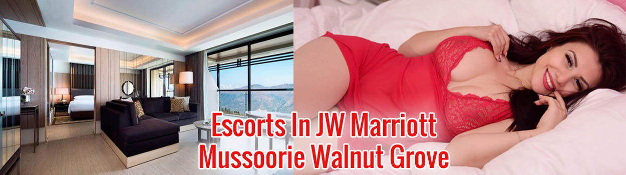 Escorts in JW Marriott Mussoorie Walnut Grove Resort & Spa